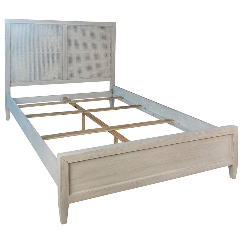 Xander Coastal Panel Bed