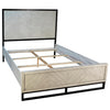 Vincent Harringbone Panel Bed