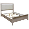 Tyler Upholstered Inlay Bed
