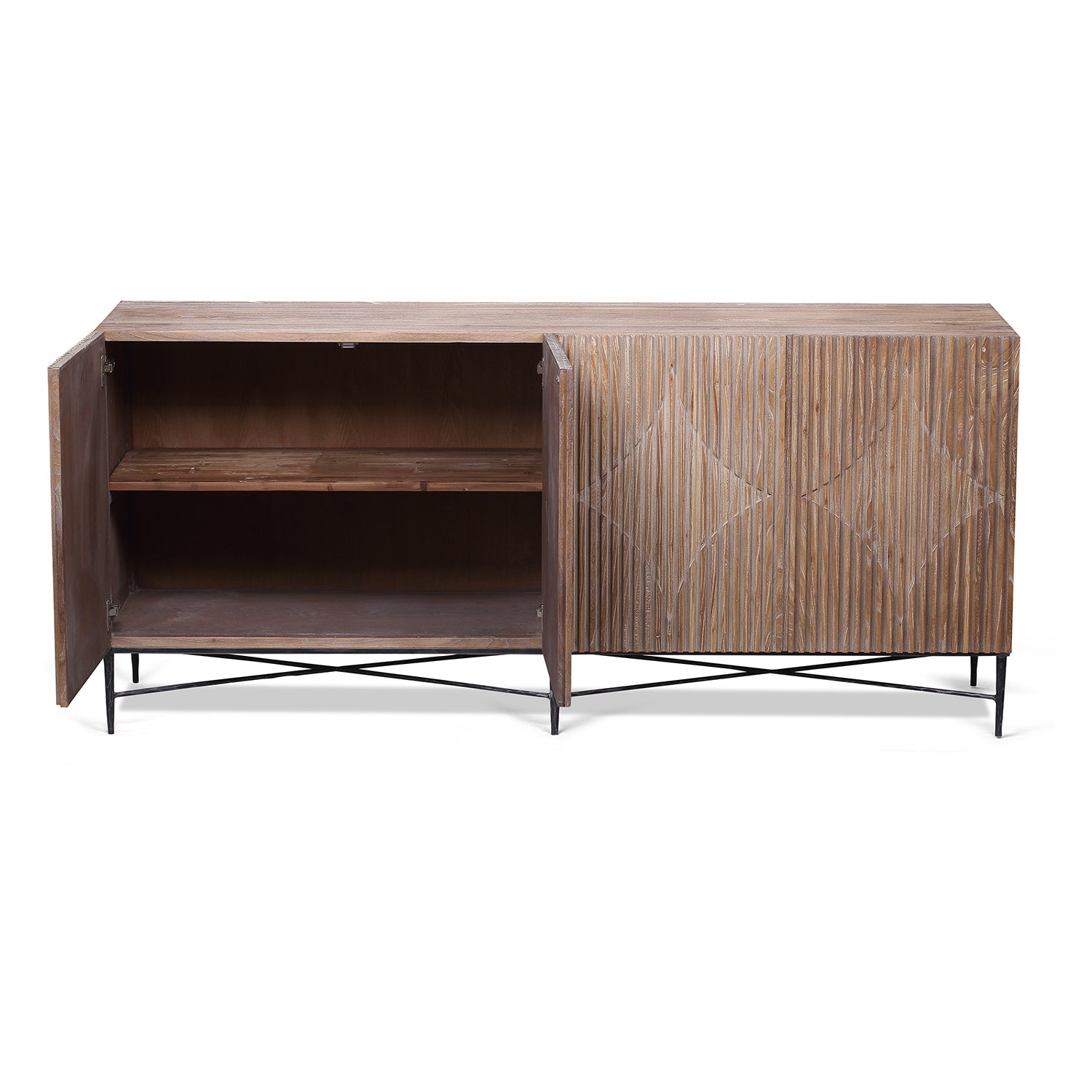 Zander Sideboard Paynes Gray
