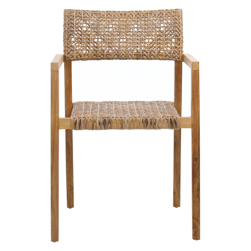 Chloe Outdoor Dining Chair Set of 2