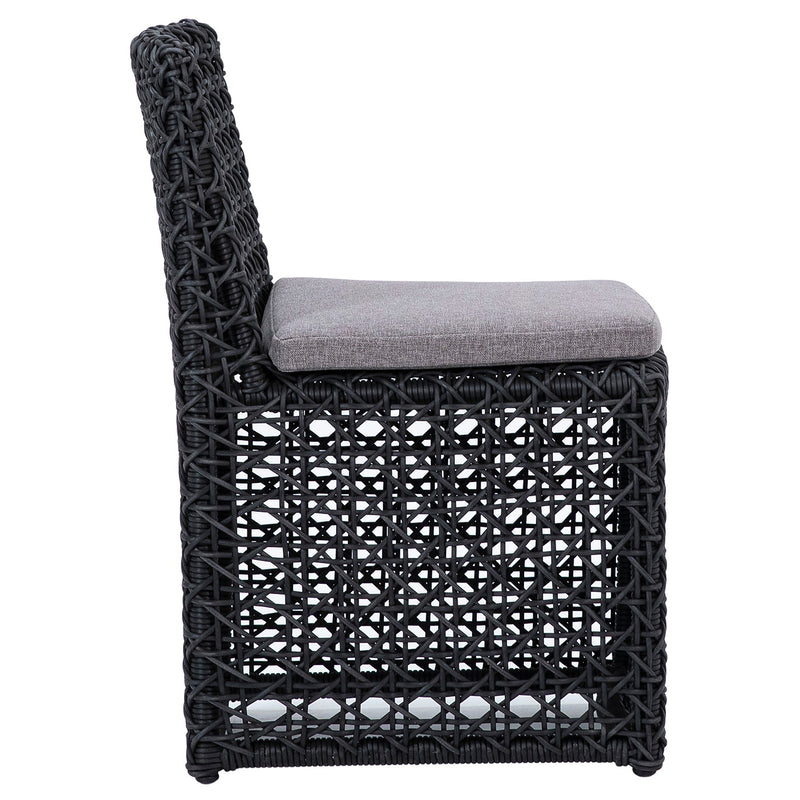 Maxine Outdoor Cube Dining Chair