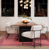 Lily Double Pedestal Base Dining Table