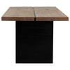 Lily Double Pedestal Base Dining Table