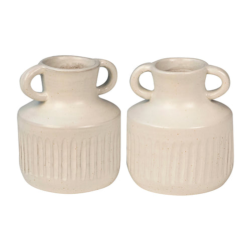 Padua Handled Vase Set of 2