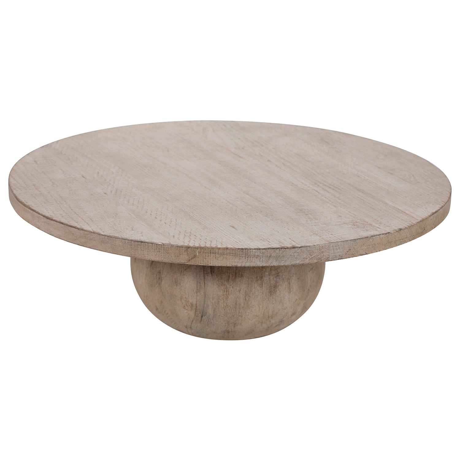Sophia Round Ball Base Coffee Table – Paynes Gray