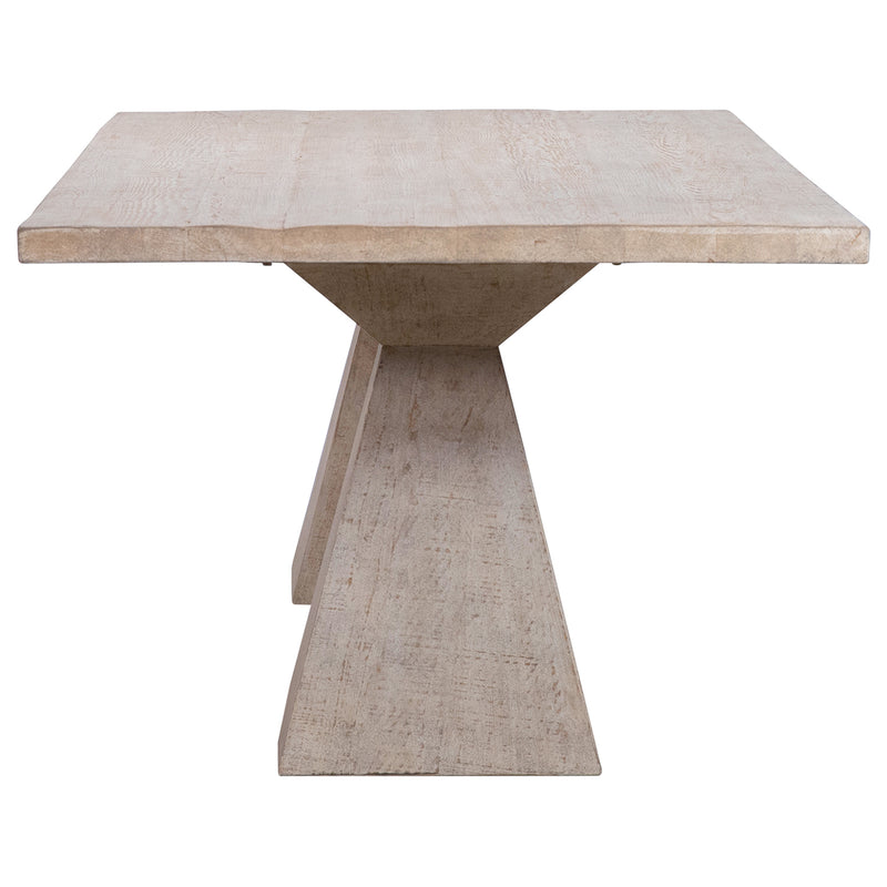 Everly Double Pedestal Dining Table