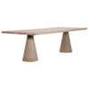 Hayes Double Cone Base Dining Table
