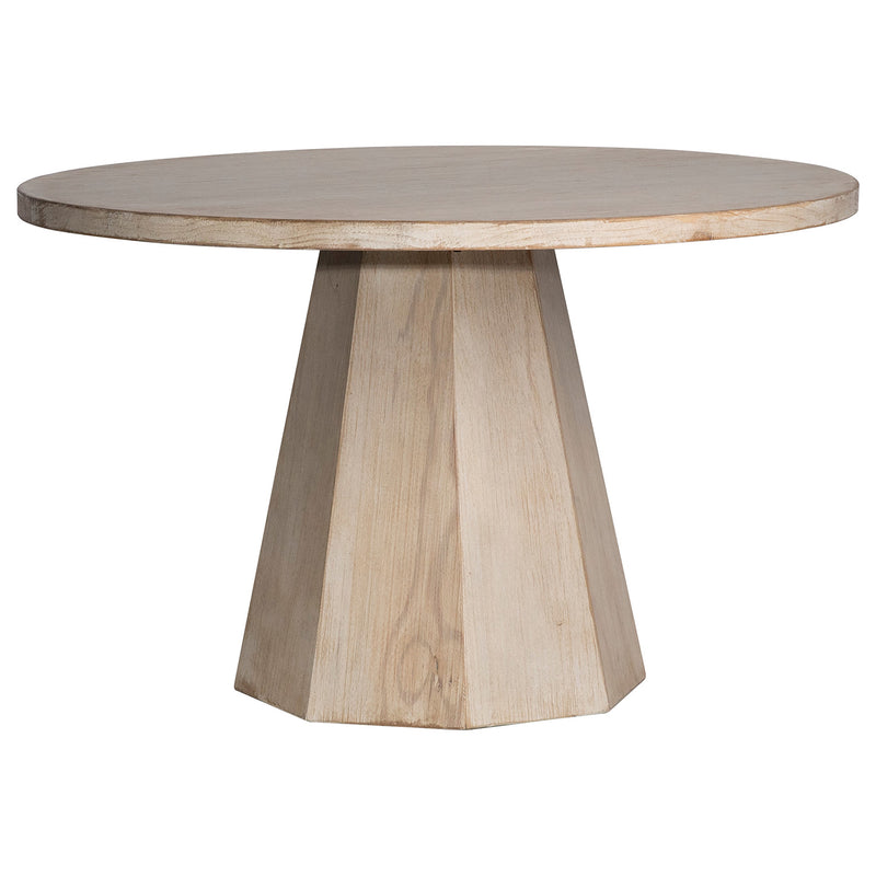 Xavier Round Pedestal Dining Table
