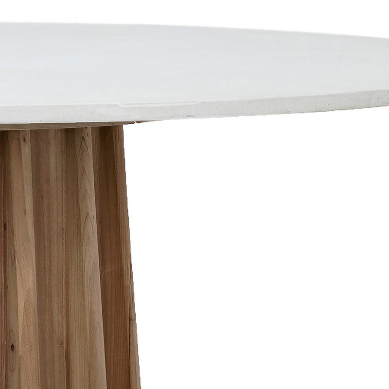 Aletha Pedestal Dining Table