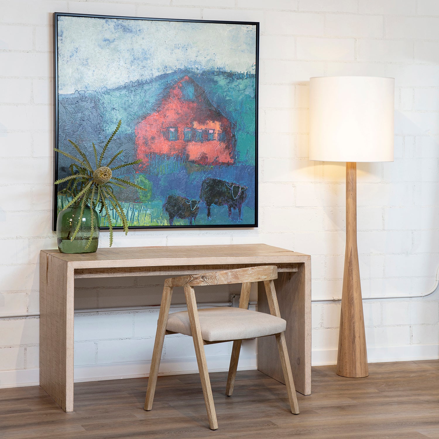 Evie Waterfall Writing Desk