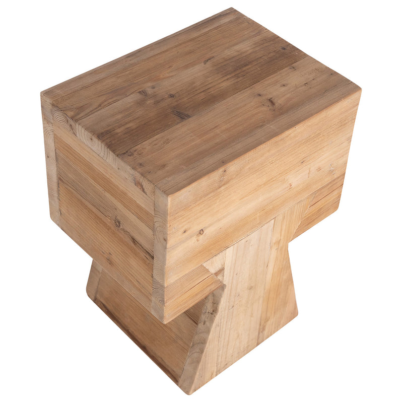 Rosalie Dovetail End Table