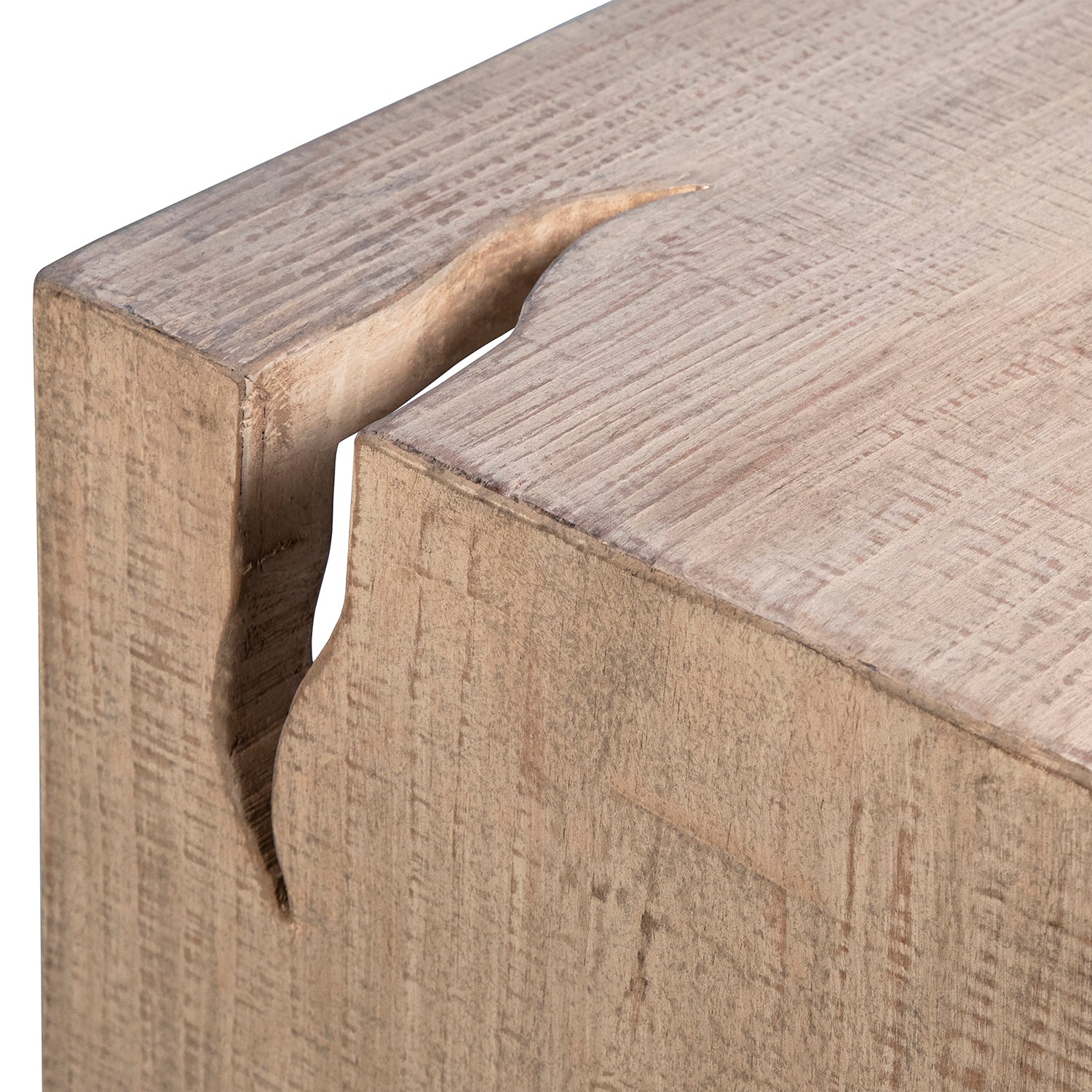 Evie Waterfall Console Table