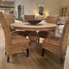Nico Carved Pedestal Dining Table