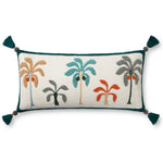 Justina Blakeney x Loloi Palms Natural Throw Pillow Set of 2