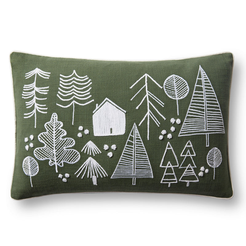 Loloi Town Forest Throw Pillow Set of 2