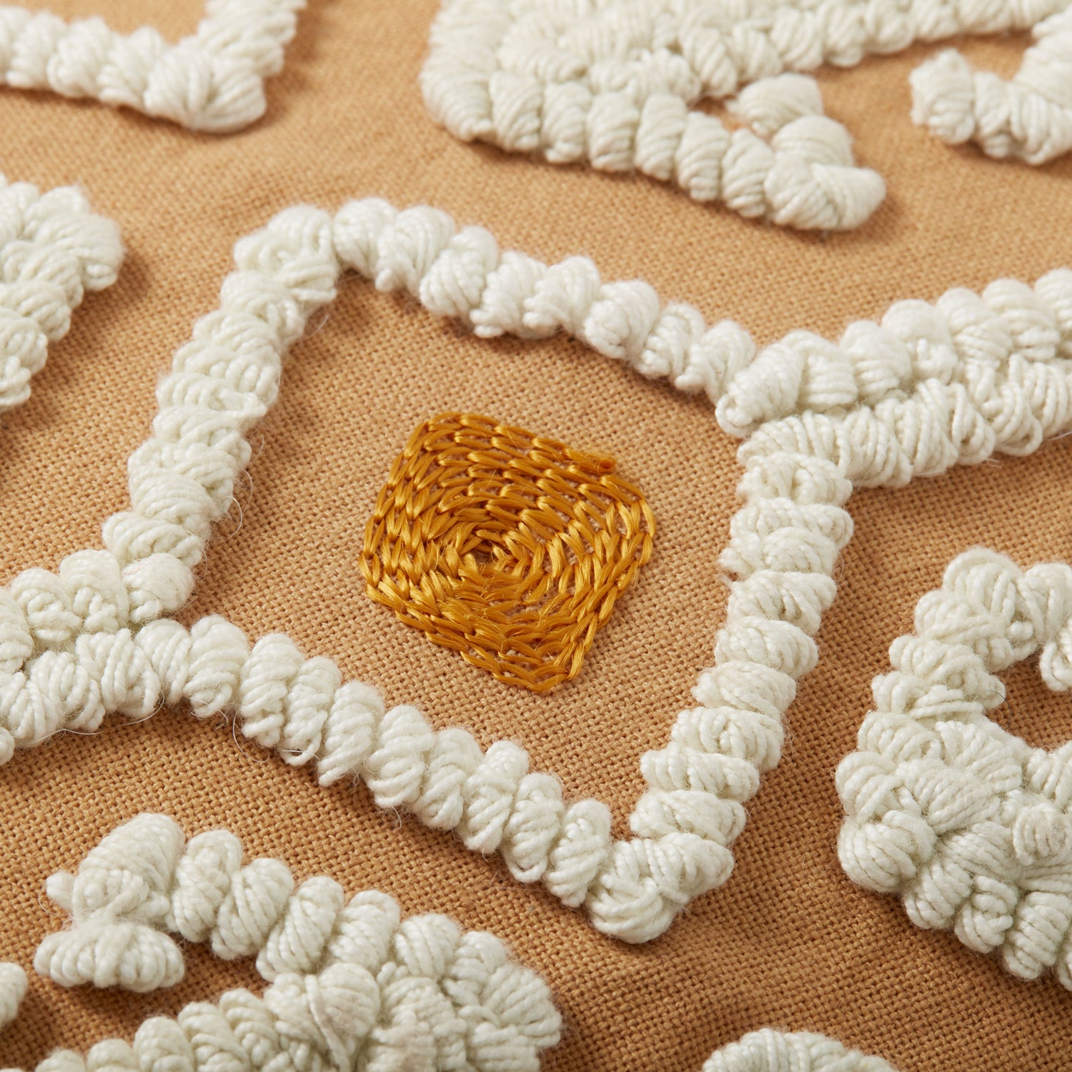 Loloi Indie Ivory/Multi Throw Pillow Set of 2