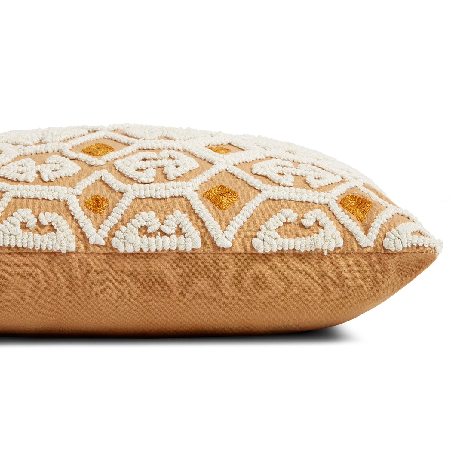Loloi Indie Ivory/Multi Throw Pillow Set of 2