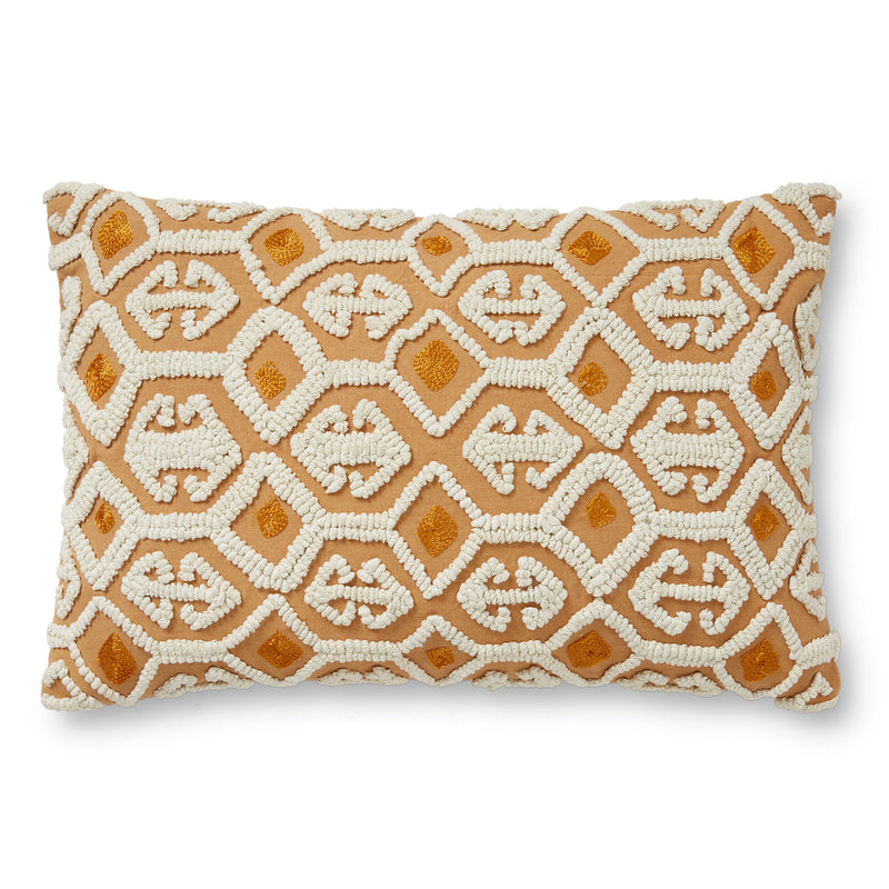 Loloi Indie Ivory/Multi Throw Pillow Set of 2