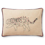 Loloi Alpa Leopard Throw Pillow Set of 2