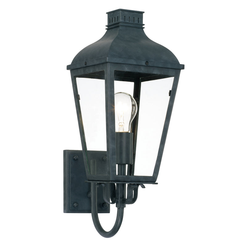 Crystorama Dumont 1-Light Outdoor Wall Sconce