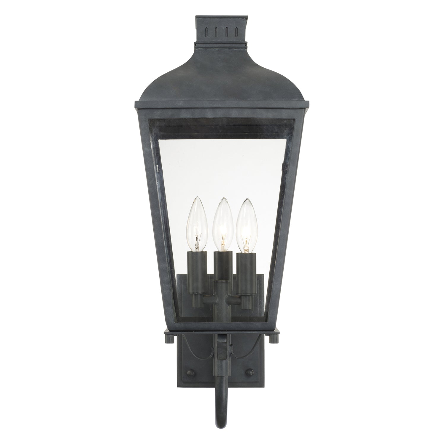 Crystorama Dumont 3-Light Outdoor Wall Sconce
