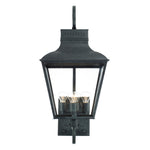Crystorama Dumont 4-Light Outdoor Wall Sconce