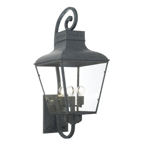 Crystorama Dumont 4-Light Outdoor Wall Sconce