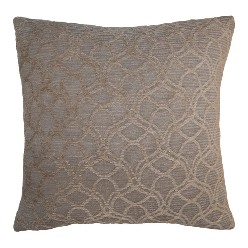 Square Feathers Desert Path Throw Pillow