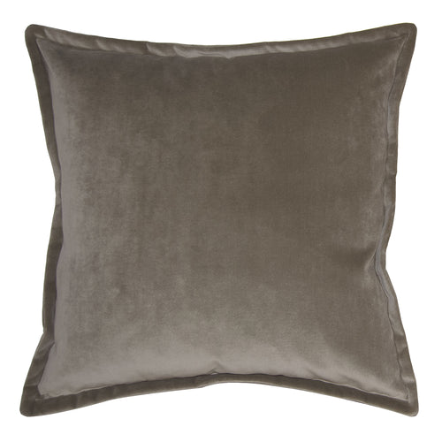 Square Feathers Dom Asphalt Throw Pillow