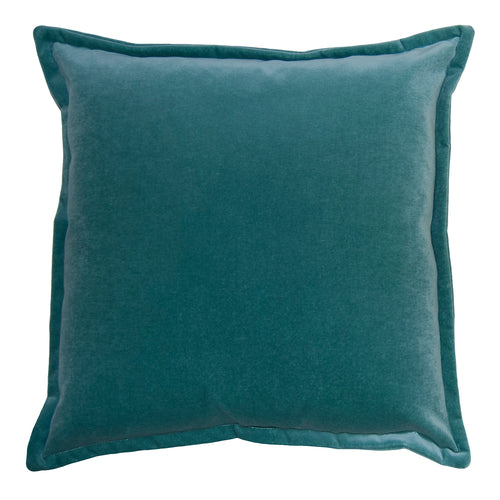 Square Feathers Dom Atlantic Throw Pillow