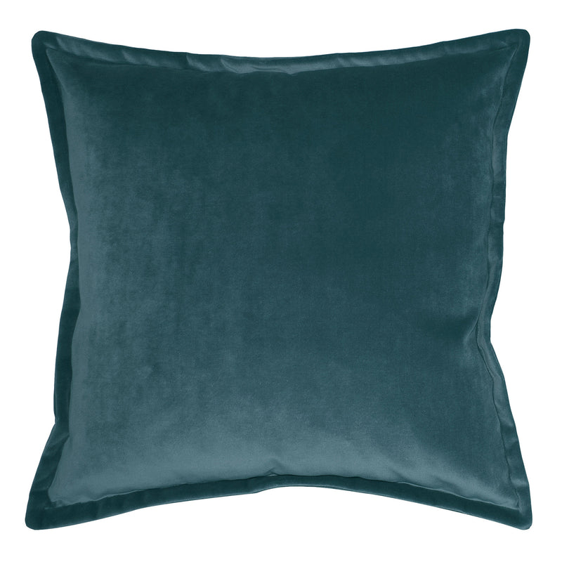 Square Feathers Dom Bali Throw Pillow