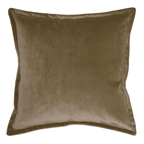 Square Feathers Dom Earth Throw Pillow