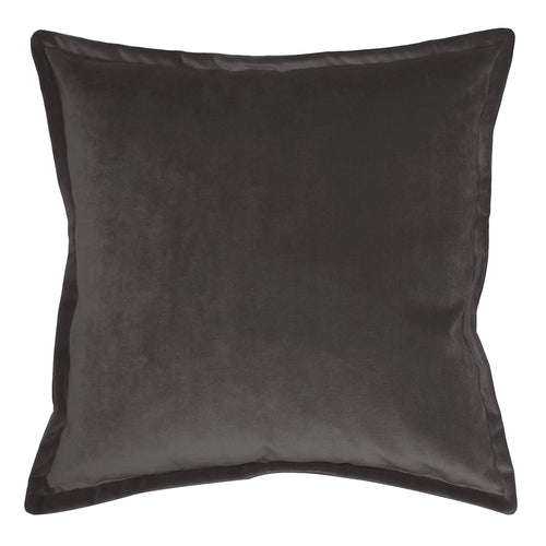 Square Feathers Dom Gray Cloud Throw Pillow