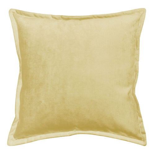 Square Feathers Dom Hollandaise Throw Pillow