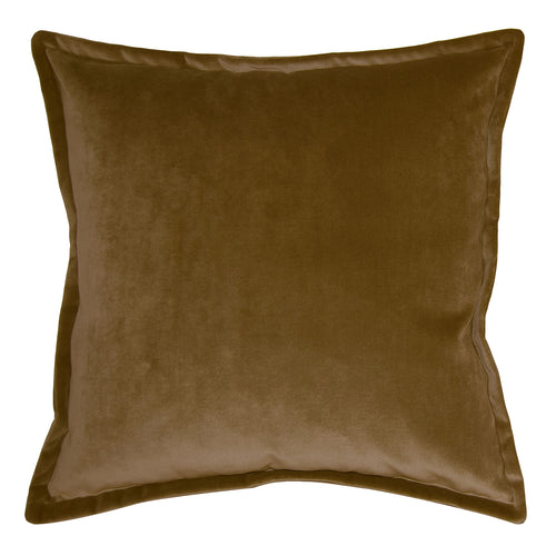 Square Feathers Dom Honey Throw Pillow