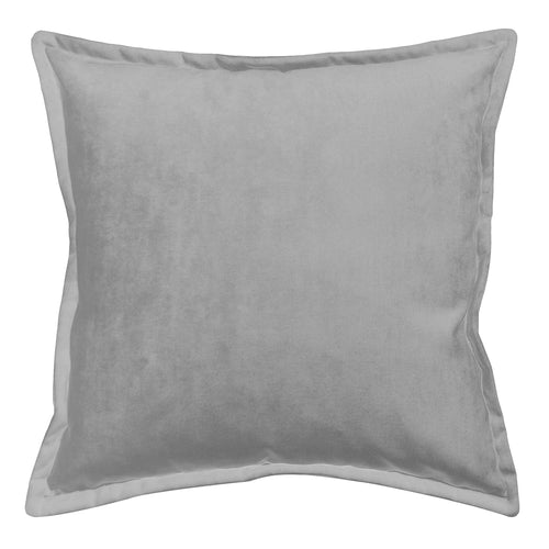 Square Feathers Dom Sharkskin Throw Pillow