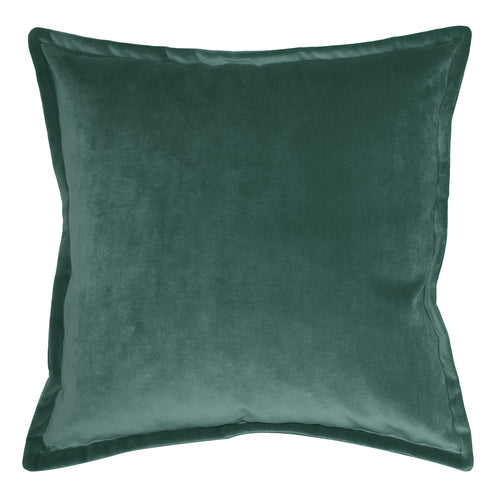 Square Feathers Dom Stone Throw Pillow