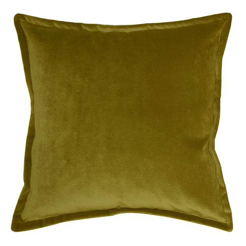 Square Feathers Dom Wasabi Throw Pillow