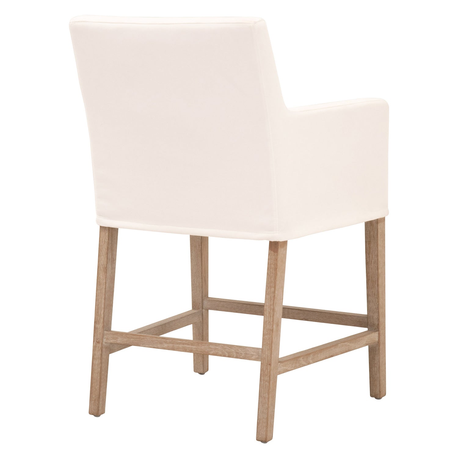 Drake Slipcover Counter Stool Set of 2