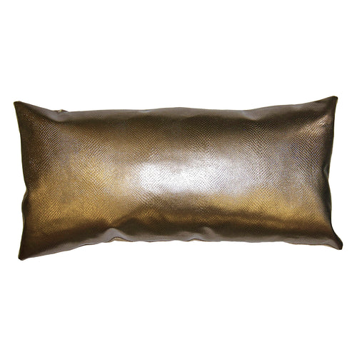 Square Feathers Driftwood Skin Throw Pillow