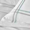 Peacock Alley Duo Striped Sateen Pillow Sham