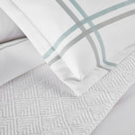 Peacock Alley Duo Striped Sateen Pillow Sham
