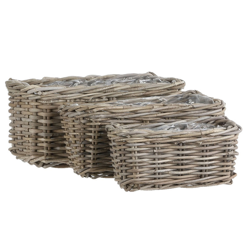 Krall Rectangle Basket Set of 3