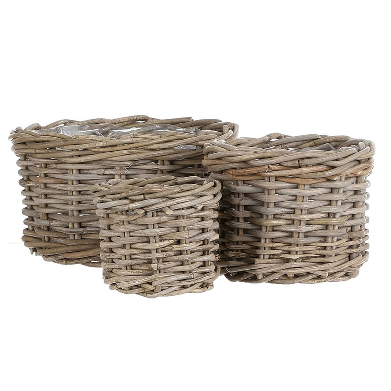 Krall Round Basket Set of 3