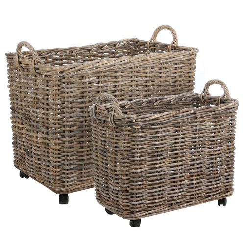 Oakridge Rectangle Basket Set of 2