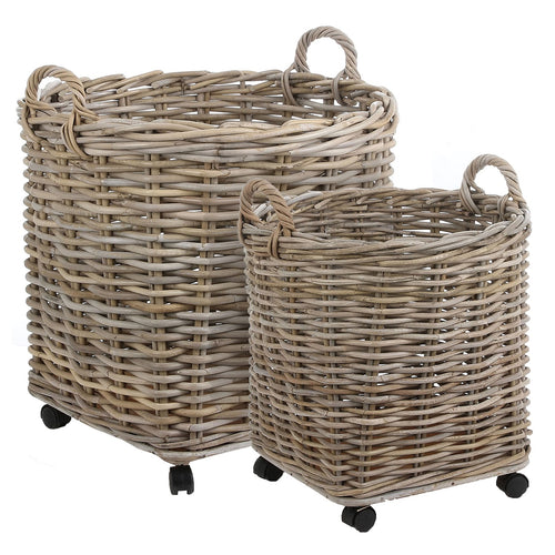 Oakridge Round Basket Set of 2