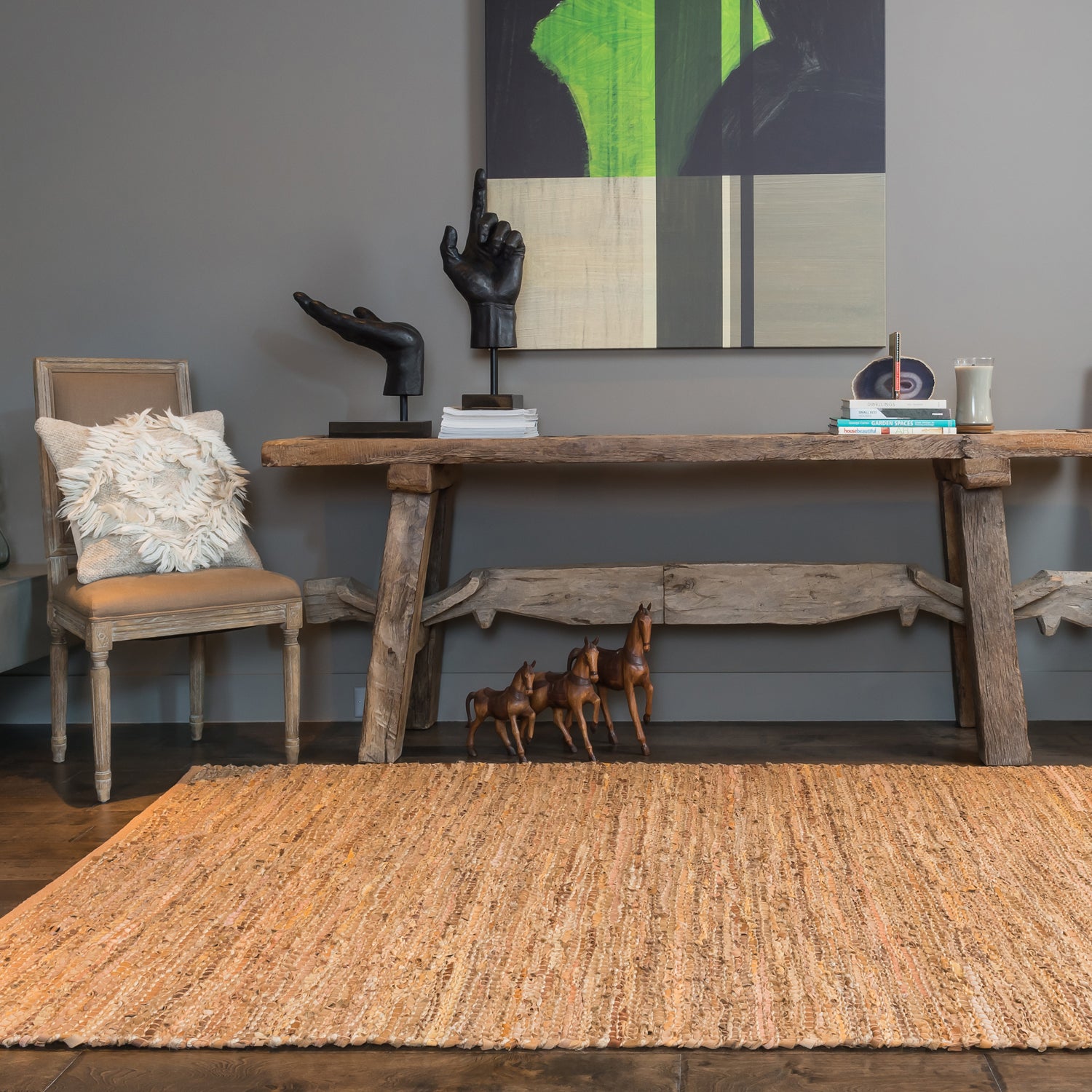 Loloi Edge Hand Woven Rug