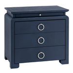 Villa and House Elina 3 Drawer Side Table