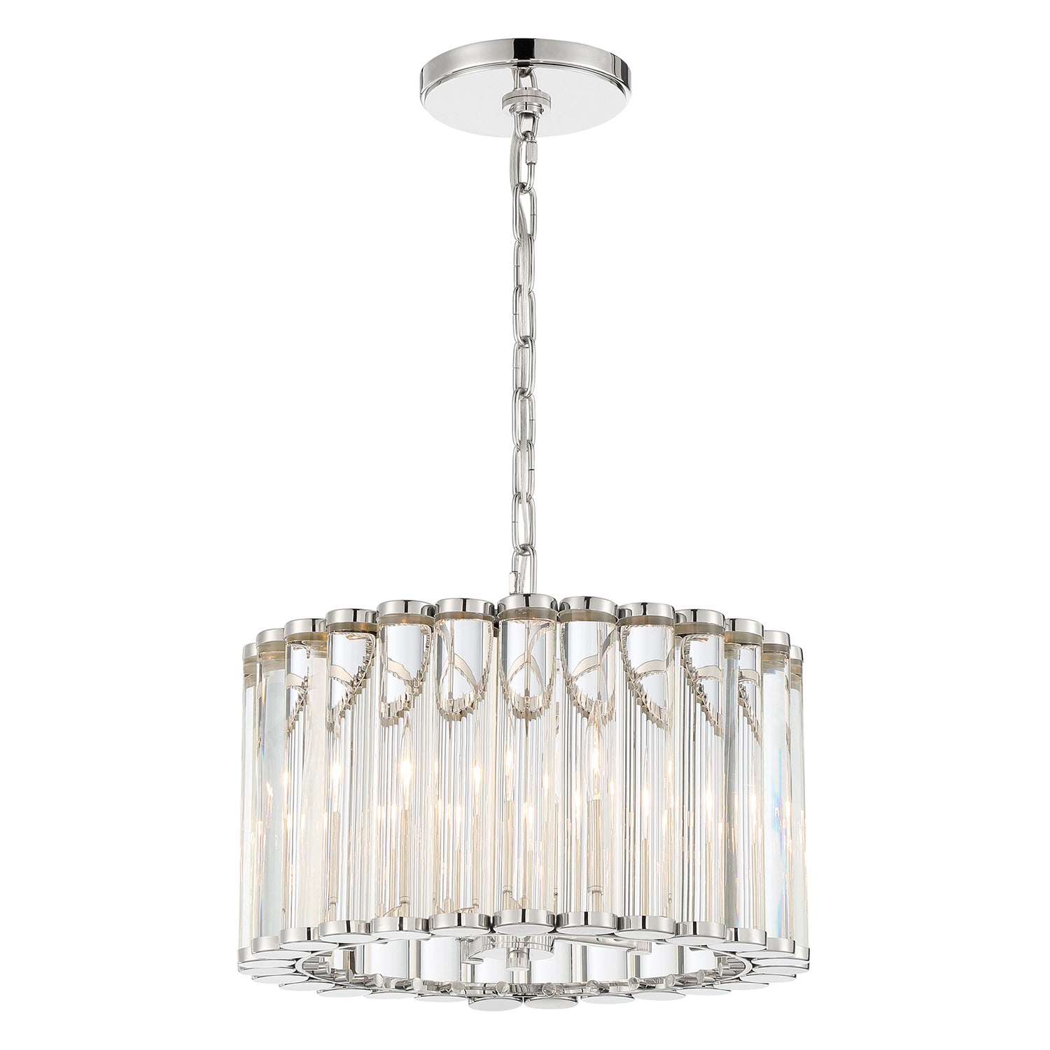 Libby Langdon for Crystorama Elliot Pendant